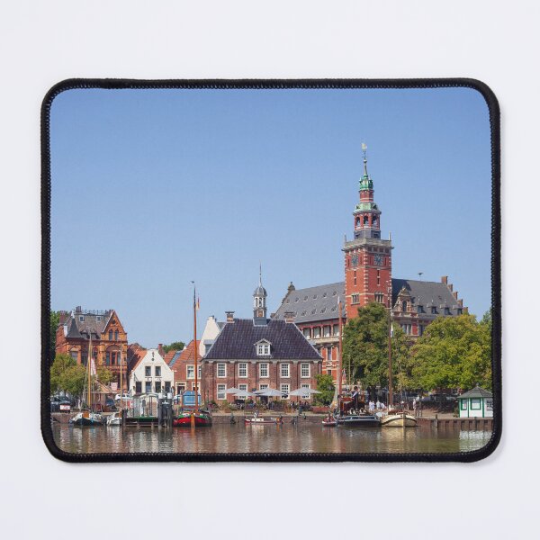 Item preview, Town Hall with City Scales and Commercial Port, Leer, East Frisia designed and sold by Torsten Krüger.