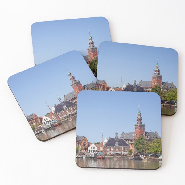 Item preview, Town Hall with City Scales and Commercial Port, Leer, East Frisia designed and sold by Torsten  Krüger.