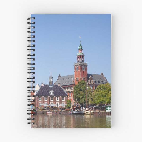 Item preview, Town Hall with City Scales and Commercial Port, Leer, East Frisia designed and sold by Torsten  Krüger.