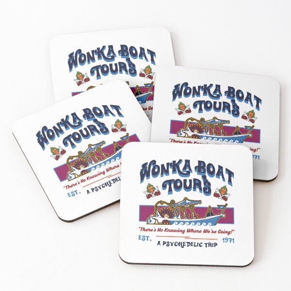 Item preview, Chocolate Boat Tours Lts designed and sold by COUCHHOFF.