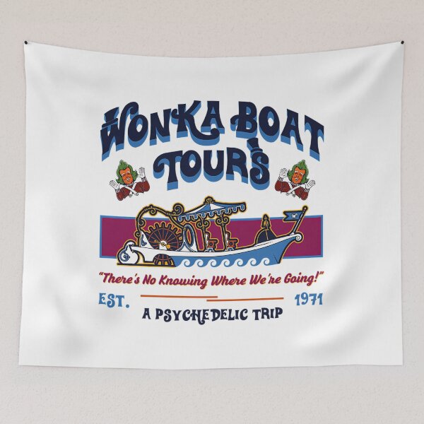 Item preview, Chocolate Boat Tours Lts designed and sold by COUCHHOFF.