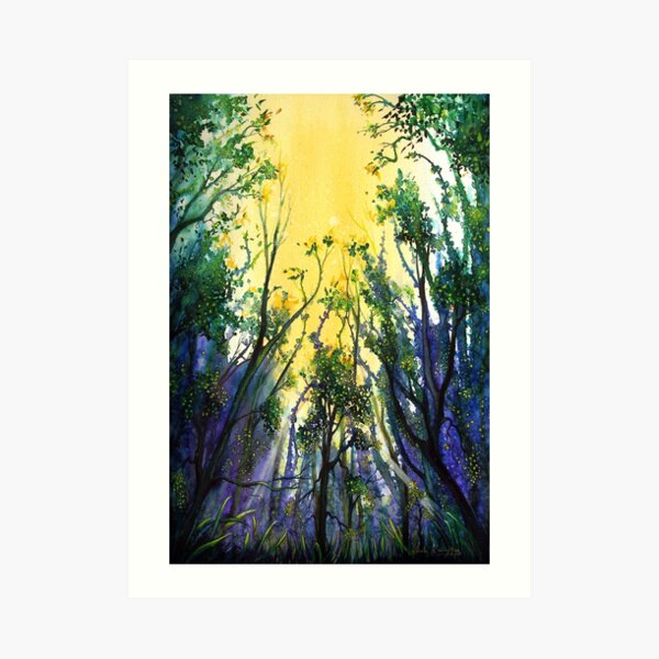 Forest Light Art Print