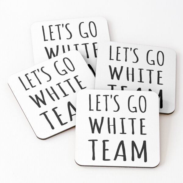 Item preview, Let's Go White Team Funny Camp Group I designed and sold by Lemon Pepper.