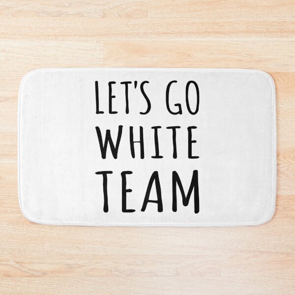 Item preview, Let's Go White Team Funny Camp Group I designed and sold by Lemon Pepper.