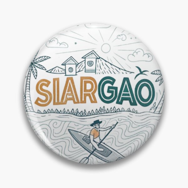 Item preview, SIARGAO ISLAND designed and sold by likbatonboot.