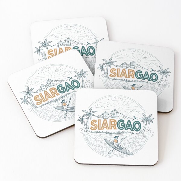 Item preview, SIARGAO ISLAND designed and sold by likbatonboot.