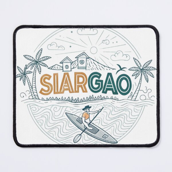 Item preview, SIARGAO ISLAND designed and sold by likbatonboot.