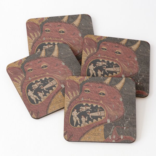 Item preview,  Mouth of Satan vintage Medieval style artwork designed and sold by Vintage Designs +.