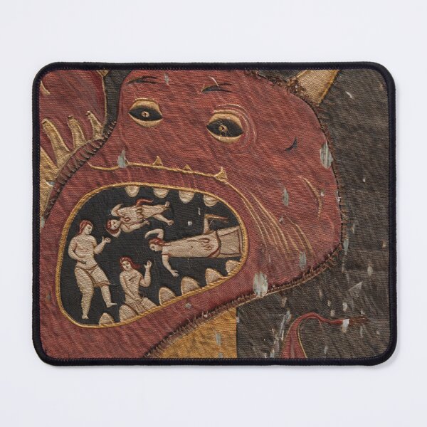 Item preview,  Mouth of Satan vintage Medieval style artwork designed and sold by Vintage Designs +.