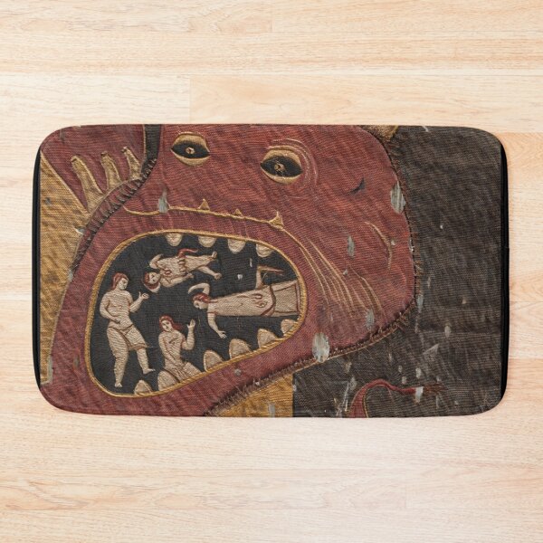 Item preview,  Mouth of Satan vintage Medieval style artwork designed and sold by Vintage Designs +.