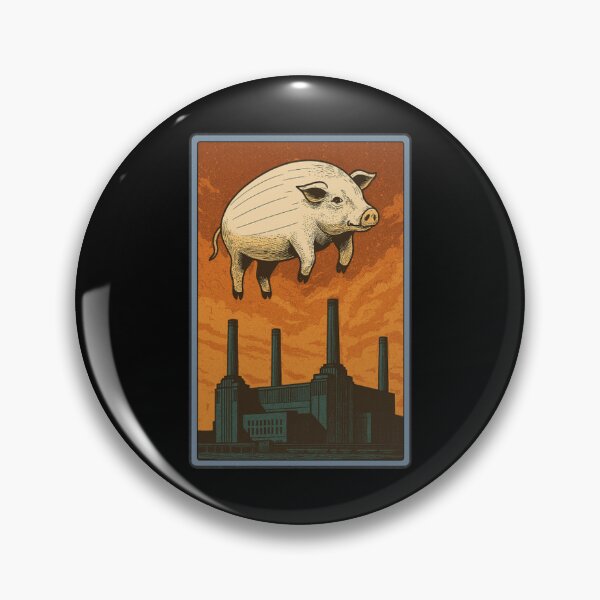 Item preview, Pink Floyd Animals designed and sold by domingoPeralta.