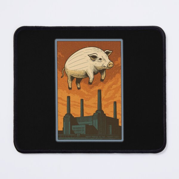 Item preview, Animales de Pink Floyd designed and sold by domingoPeralta.