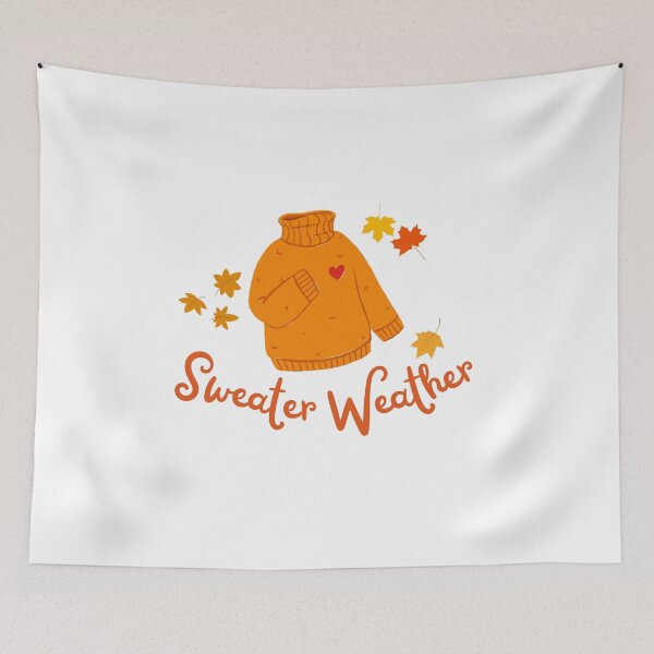 Item preview, Sweater Weather designed and sold by Cheesebread-cat.