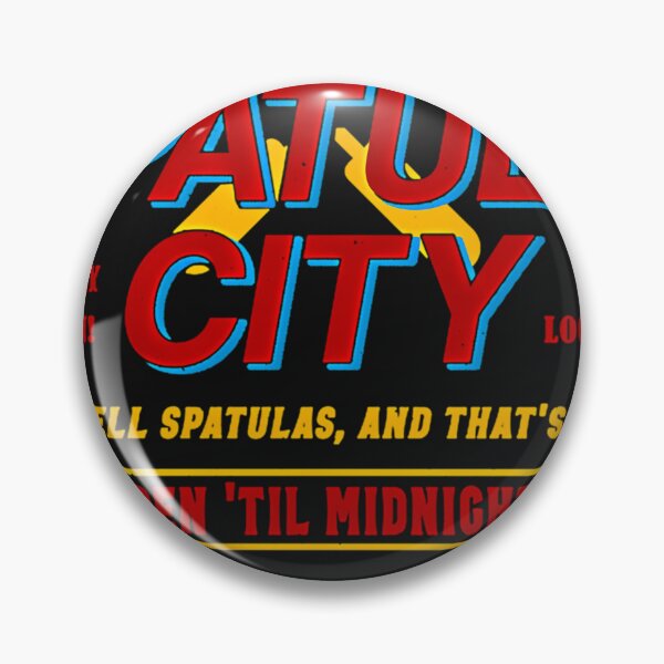 Item preview, Spatula City  designed and sold by JoshuaPowel.