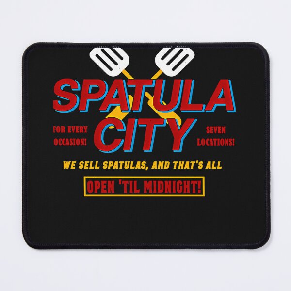Item preview, Spatula City  designed and sold by JoshuaPowel.