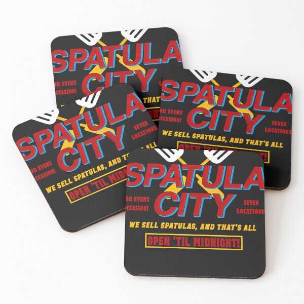 Item preview, Spatula City  designed and sold by JoshuaPowel.