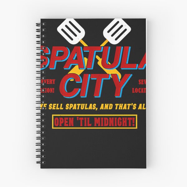 Item preview, Spatula City  designed and sold by JoshuaPowel.