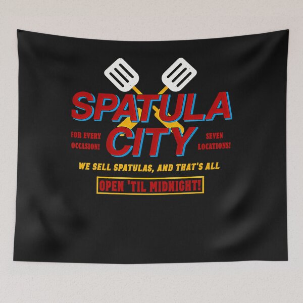 Item preview, Spatula City  designed and sold by JoshuaPowel.