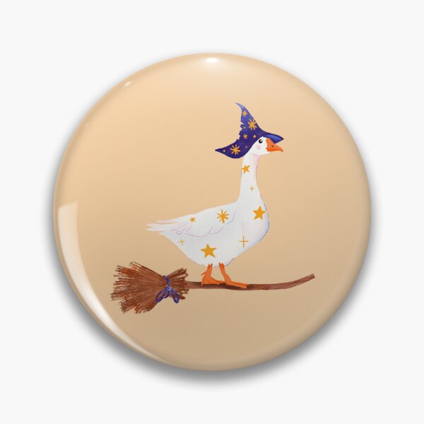 Item preview, Witchy Goose designed and sold by CreatureClubCo.