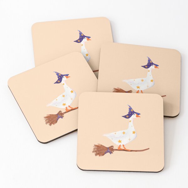 Item preview, Witchy Goose designed and sold by CreatureClubCo.
