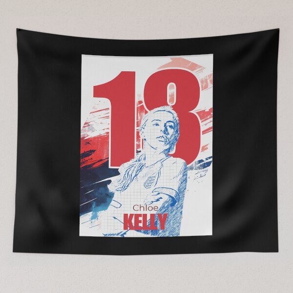Item preview, Chloe Kelly - 18 - England designed and sold by COUCHHOFF.