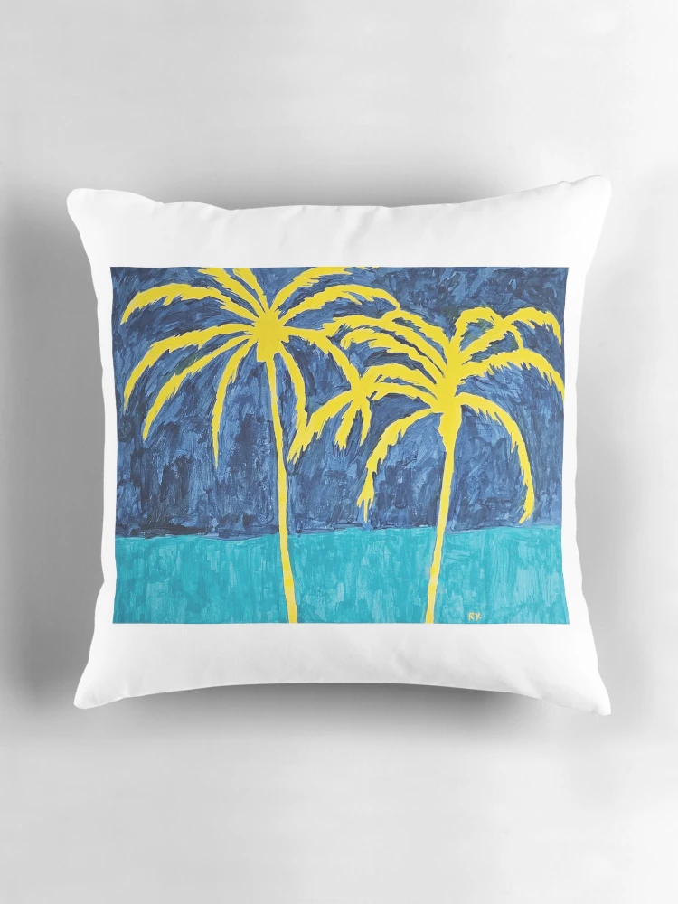 Thumbnail 3 of 4, Pillow, Two Cousins  designed and sold by RudyYoder.