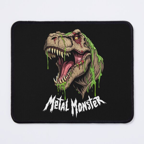 Item preview, Metal Monster - Heavy Metal design designed and sold by Vintage Designs +.