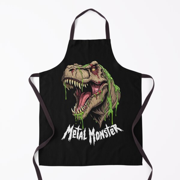 Item preview,  Metal Monster - Heavy Metal design designed and sold by Vintage Designs +.