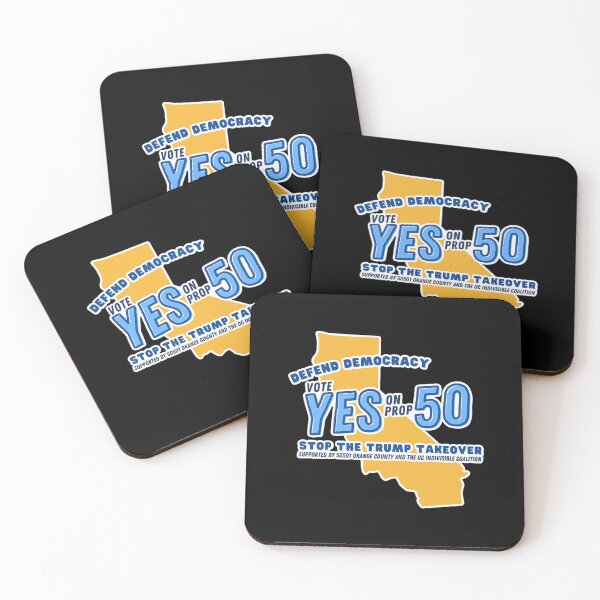 Item preview, Golden State - Yes On Prop 50 designed and sold by shaylinconven.