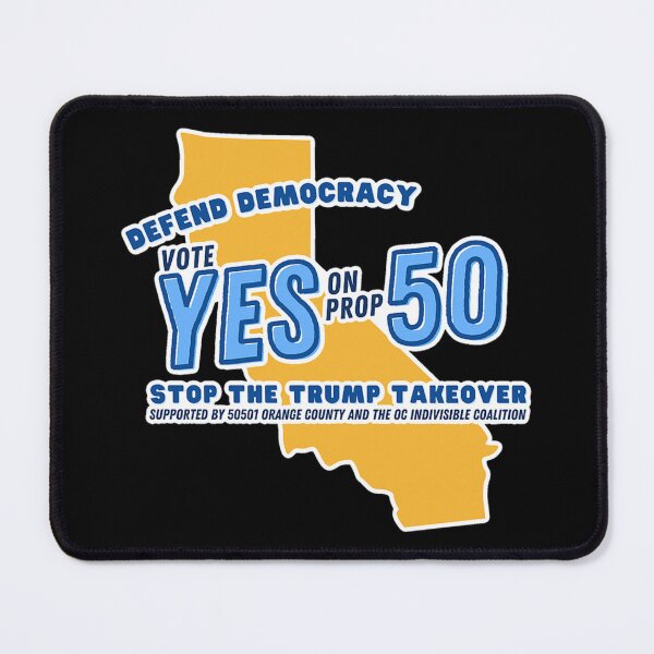Item preview, Golden State - Yes On Prop 50 designed and sold by shaylinconven.