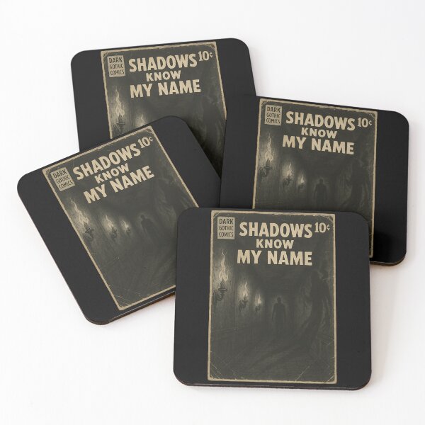Item preview, Dark Gothic Art: Shadows know my name designed and sold by bapupa.