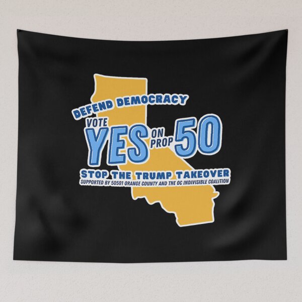 Item preview, Golden State - Yes On Prop 50 designed and sold by shaylinconven.