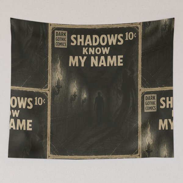 Item preview, Dark Gothic Art: Shadows know my name designed and sold by bapupa.