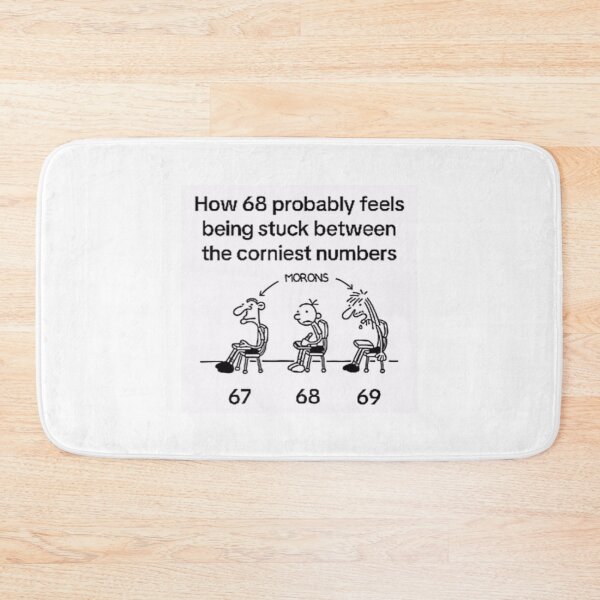 Item preview, 67 68 69 Cringe Meme designed and sold by DerogatoryMerch.