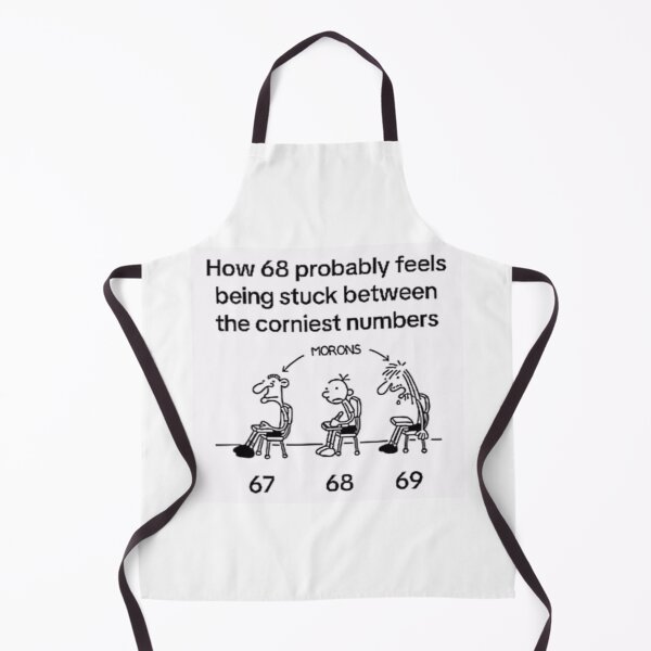Item preview, 67 68 69 Cringe Meme designed and sold by DerogatoryMerch.