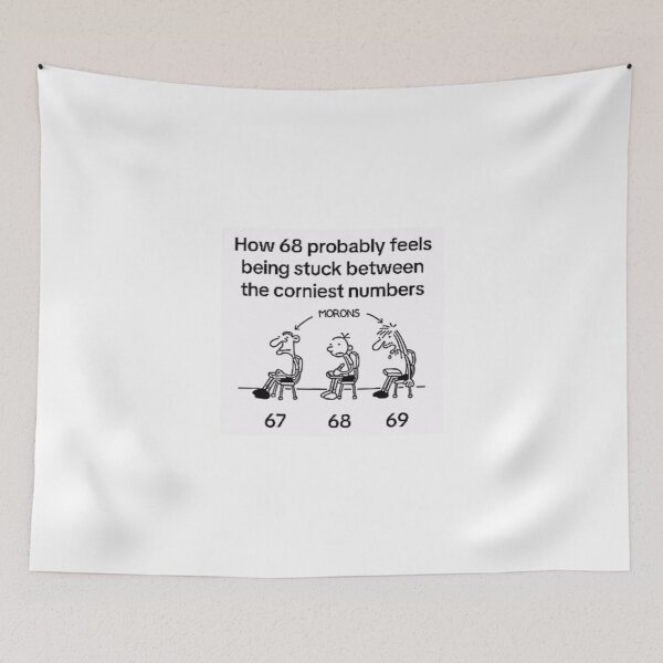 Item preview, 67 68 69 Cringe Meme designed and sold by DerogatoryMerch.