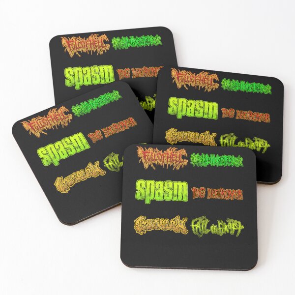 Artikelvorschau, Grindcore-Aufkleberpaket entworfen und verkauft von FurhanShah.