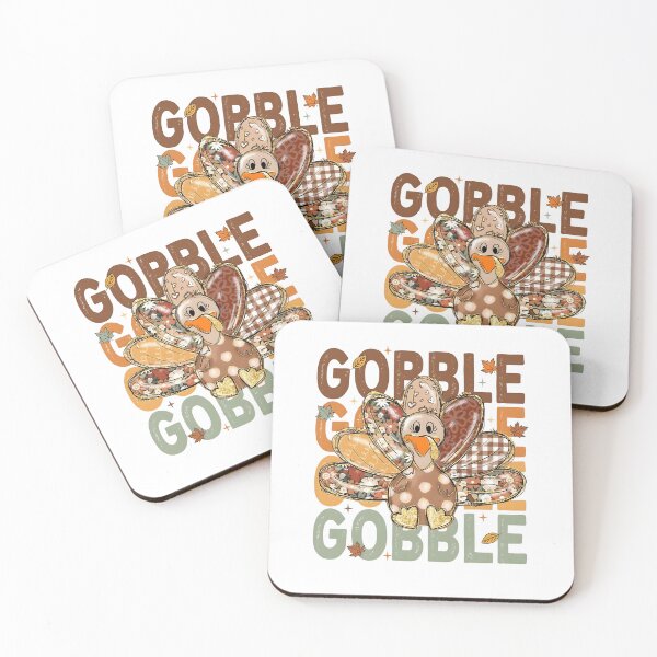 Item preview, Gobble Turkey Thankful designed and sold by Gwenaelbain.