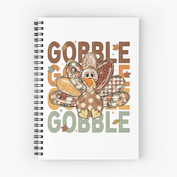 Item preview, Gobble Turkey Thankful designed and sold by Gwenaelbain.