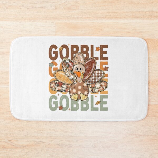 Item preview, Gobble Turkey Thankful designed and sold by Gwenaelbain.