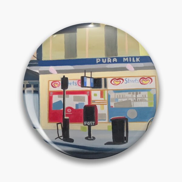 Item preview, Corner Store at Night designed and sold by trevorforever.