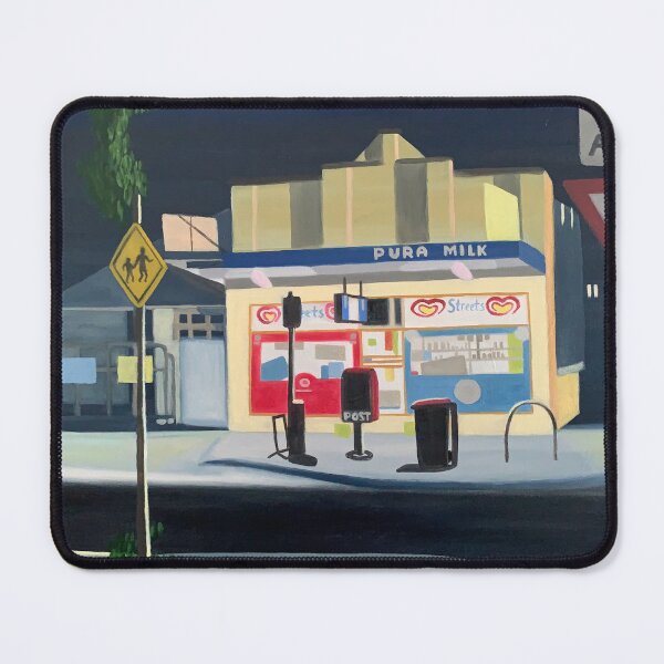 Item preview, Corner Store at Night designed and sold by trevorforever.