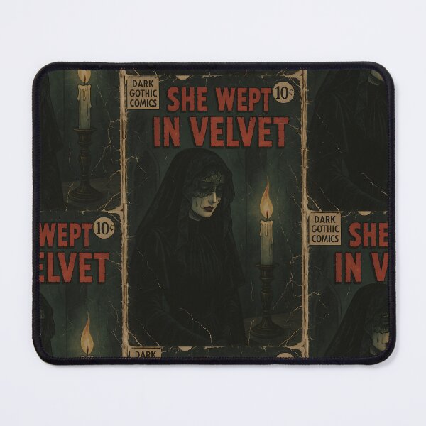 Item preview, Dark Gothic Art: She wept in velvet designed and sold by bapupa.