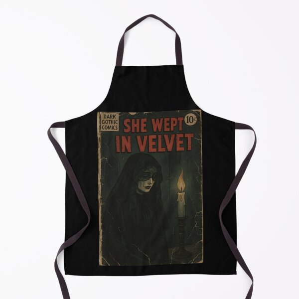 Item preview, Dark Gothic Art: She wept in velvet designed and sold by bapupa.