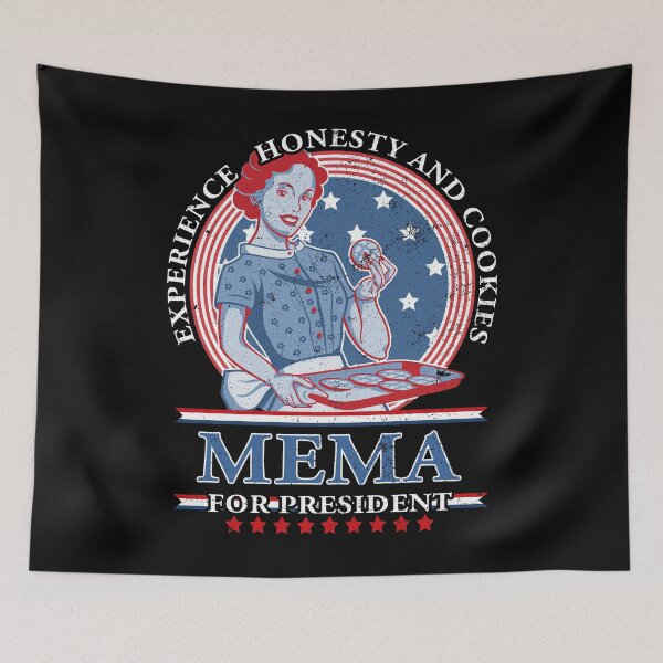 Item preview, Mema For President Grandma Gift designed and sold by shoppzee.