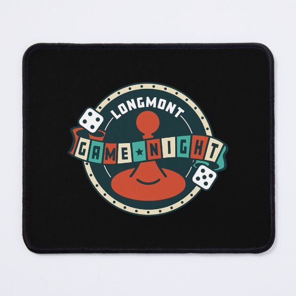 Item preview, Longmont Game Night designed and sold by megmao.