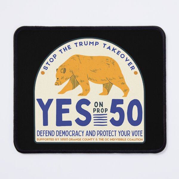 Item preview, Golden Bear - Yes On Prop 50 designed and sold by shaylinconven.