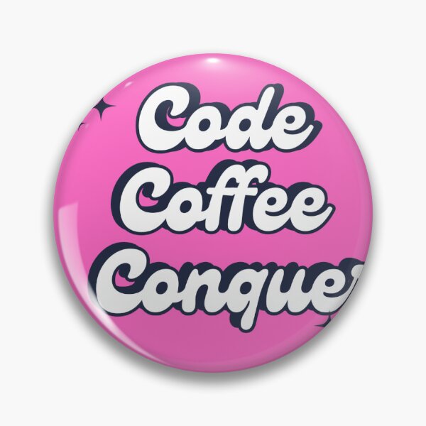 Item preview, Code Coffee Conquer designed and sold by Stixbee.