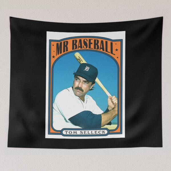 Item preview, Tom Selleck - Mr Baseball designed and sold by guegsvbjka.