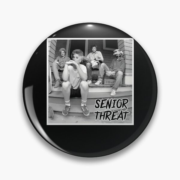 Item preview, Senior Threat designed and sold by FurhanShah.